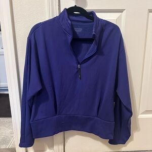 Athleta altitude polartec L Half-Zip Sweatshirt